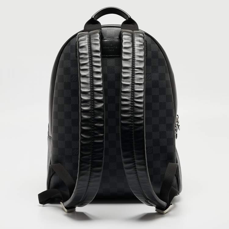 Pre Owned Louis Vuitton Damier Graphite Canvas Josh Backpack