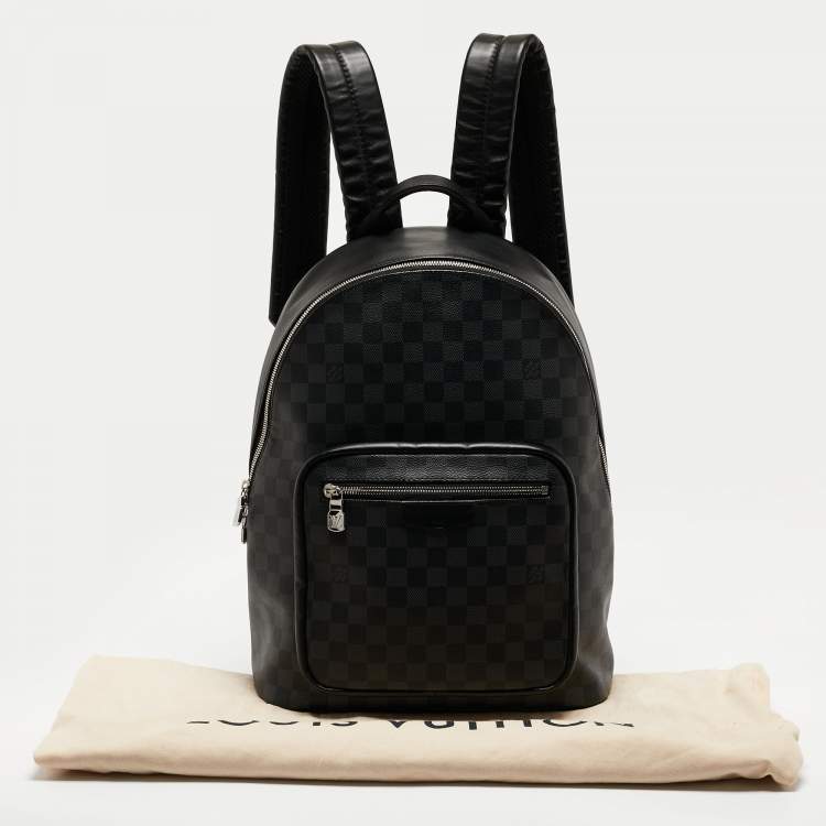 Pre Owned Louis Vuitton Damier Graphite Canvas Josh Backpack