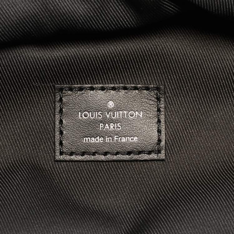 Pre Owned Louis Vuitton Damier Graphite Canvas Josh Backpack