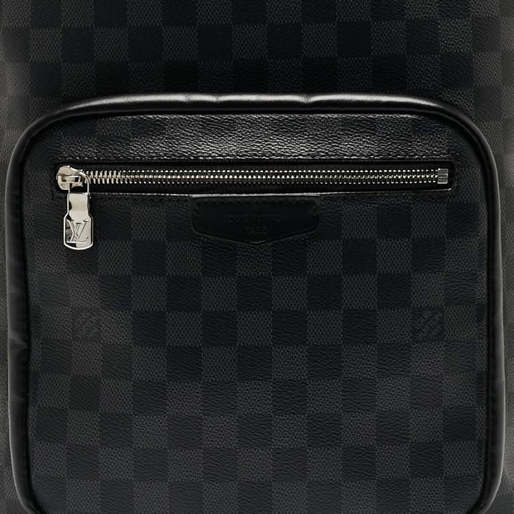 Pre Owned Louis Vuitton Damier Graphite Canvas Josh Backpack