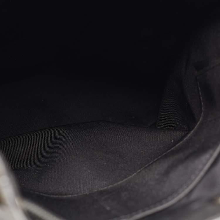 Pre Owned Louis Vuitton Monogram Eclipse Canvas Christopher MM Backpack