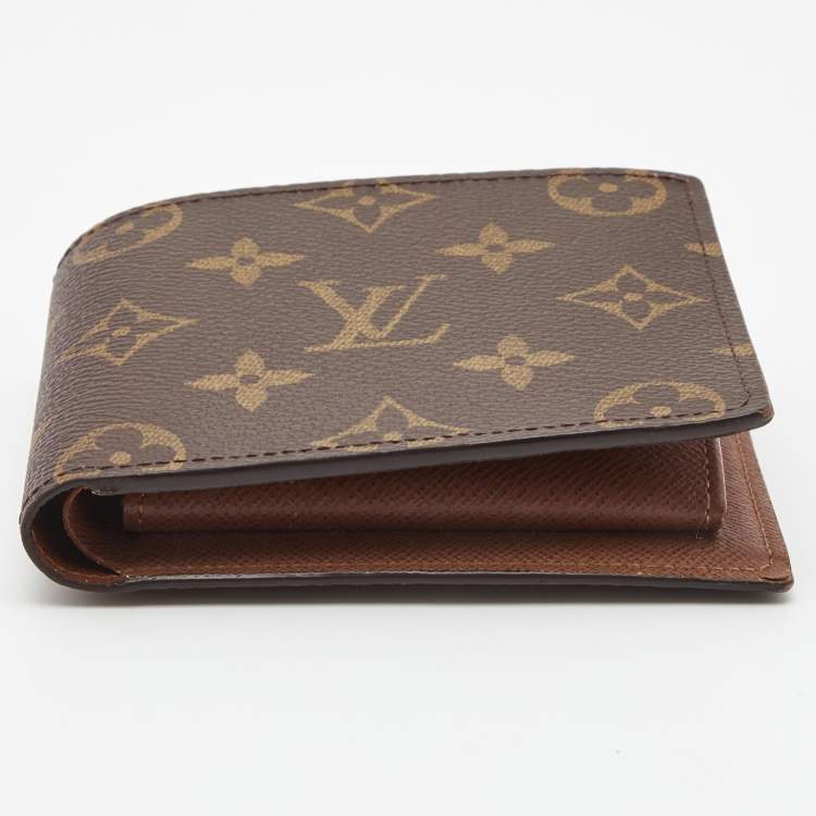 Pre Owned Louis Vuitton Monogram Canvas Marco Wallet