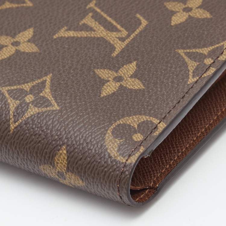 Pre Owned Louis Vuitton Monogram Canvas Marco Wallet