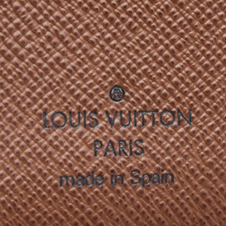 Pre Owned Louis Vuitton Monogram Canvas Marco Wallet