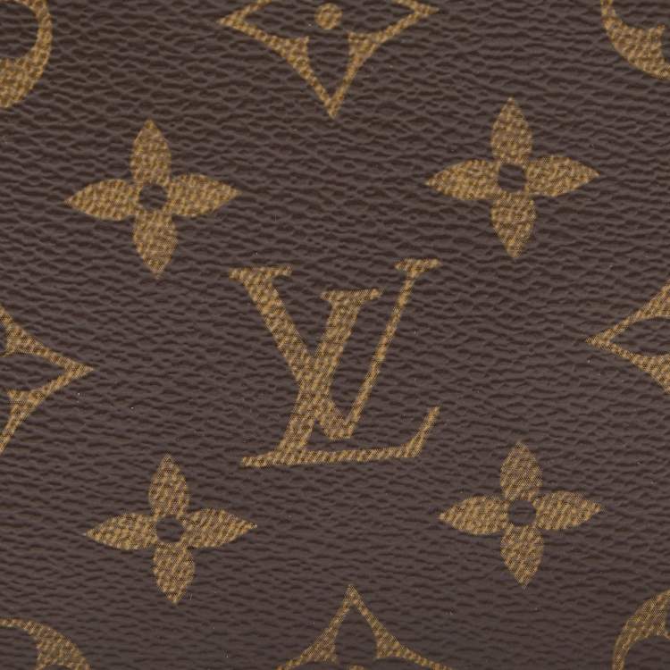 Pre Owned Louis Vuitton Monogram Canvas Marco Wallet