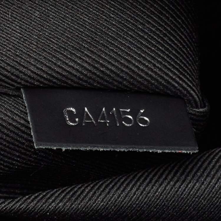 Pre Owned Louis Vuitton Damier Graphite Canvas District PM Bag