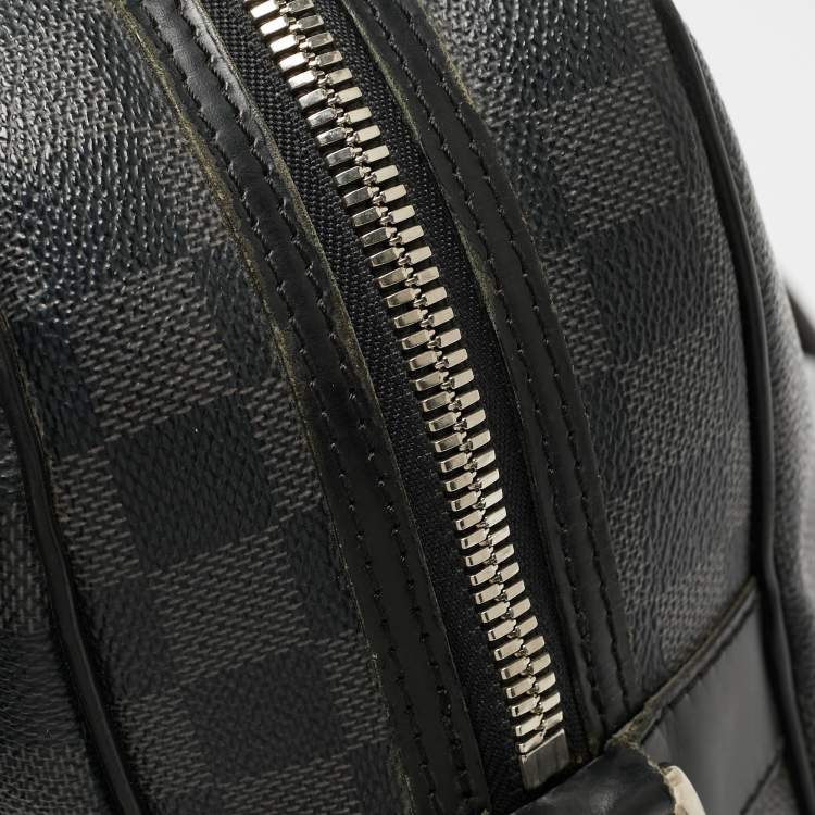 Pre Owned Louis Vuitton Damier Graphite Canvas Jorn Bag