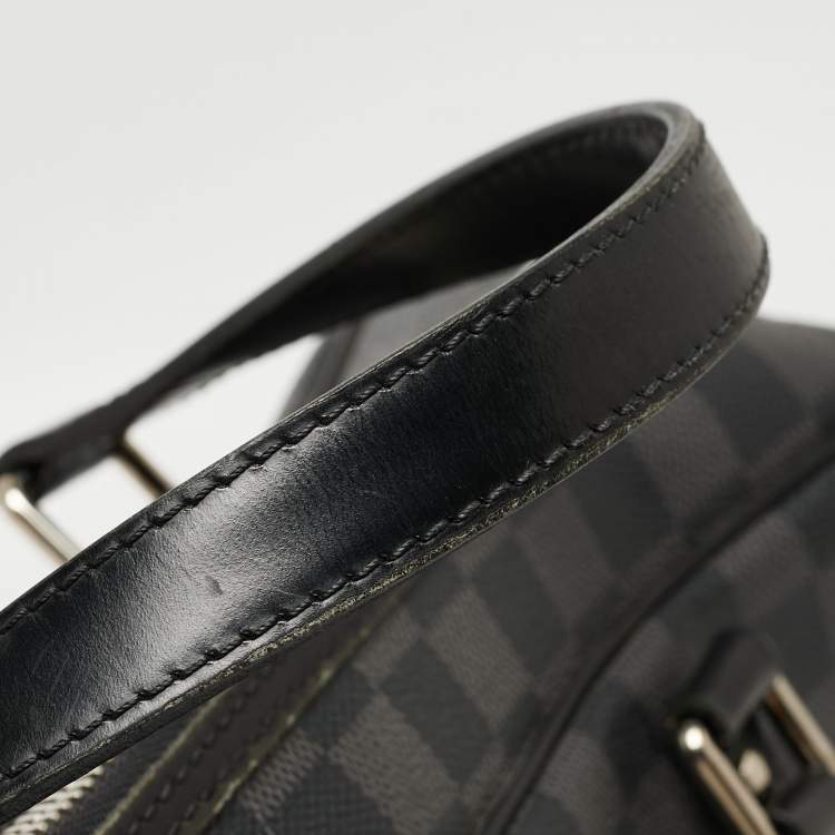 Pre Owned Louis Vuitton Damier Graphite Canvas Jorn Bag