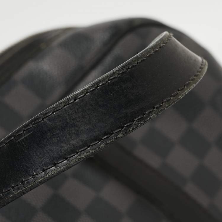 Pre Owned Louis Vuitton Damier Graphite Canvas Jorn Bag