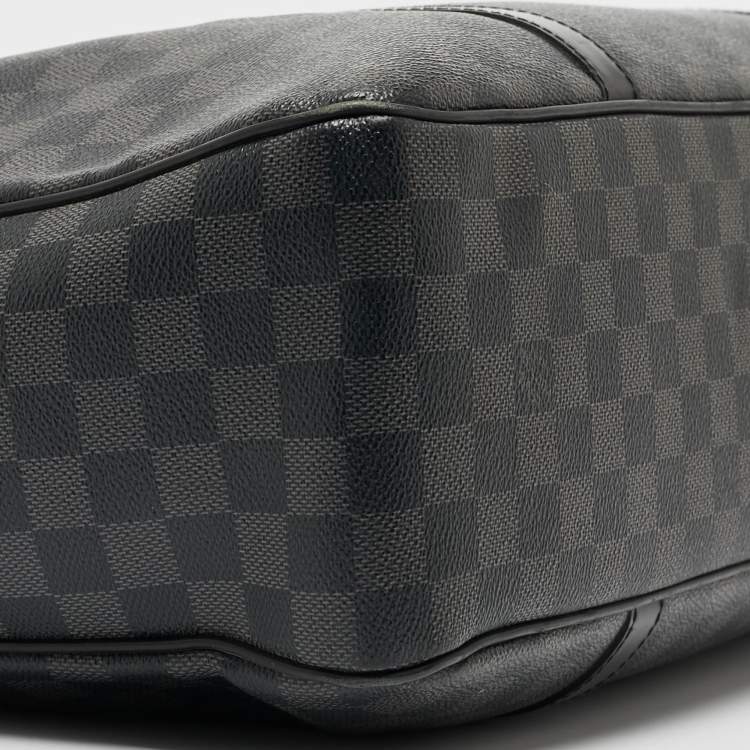 Pre Owned Louis Vuitton Damier Graphite Canvas Jorn Bag