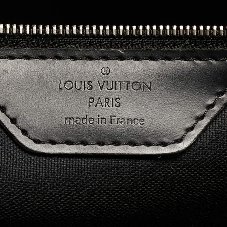 Pre Owned Louis Vuitton Damier Graphite Canvas Jorn Bag