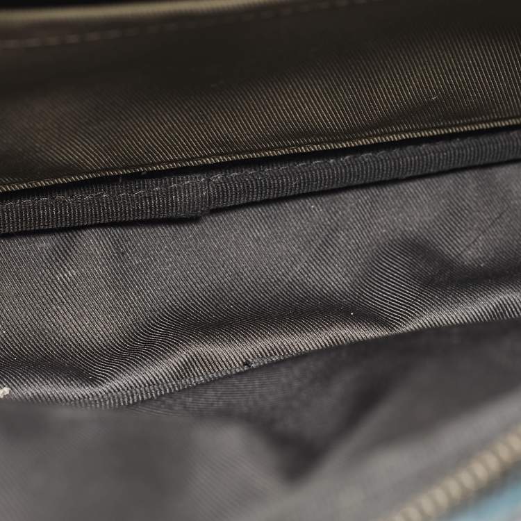 Pre Owned Louis Vuitton Monogram Eclipse Canvas Multipocket Patchwork Messenger Bag