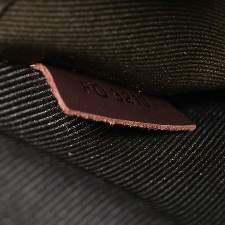 Pre Owned Louis Vuitton Monogram Eclipse Canvas Multipocket Patchwork Messenger Bag