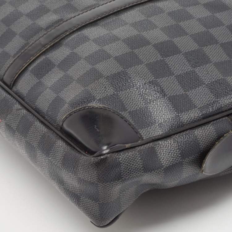 Pre Owned Louis Vuitton Damier Graphite Canvas Porte Documents Voyage Briefcase