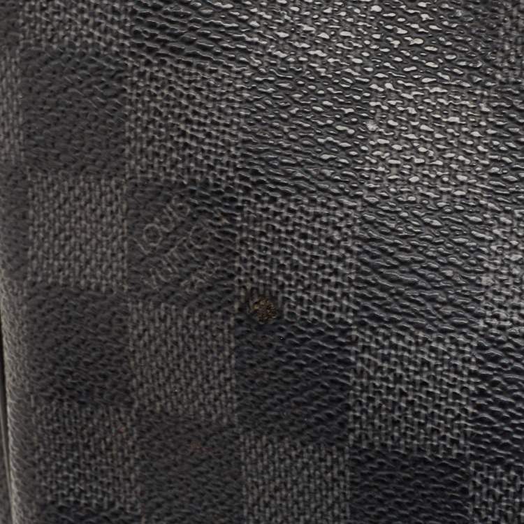 Pre Owned Louis Vuitton Damier Graphite Canvas Porte Documents Voyage Briefcase