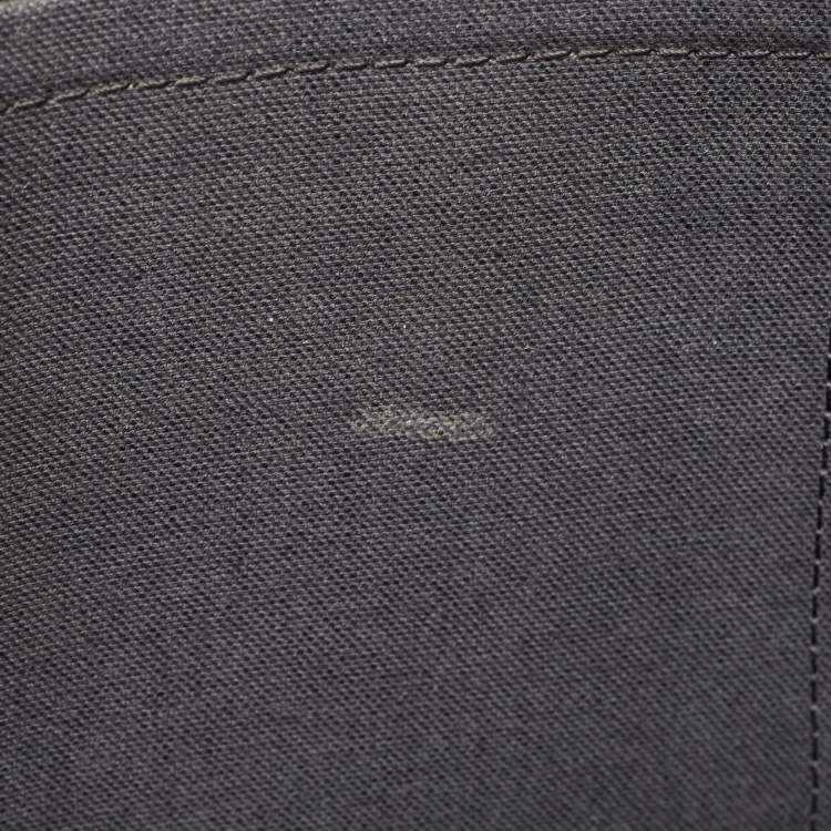 Pre Owned Louis Vuitton Damier Graphite Canvas Porte Documents Voyage Briefcase