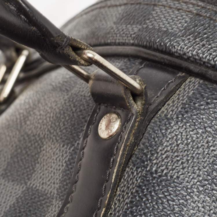 Pre Owned Louis Vuitton Damier Graphite Canvas Porte Documents Voyage Briefcase
