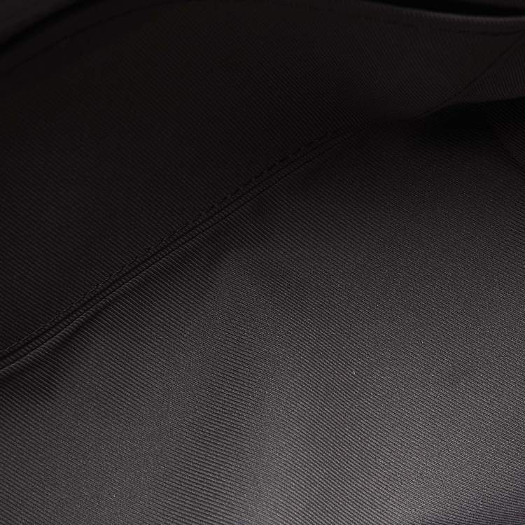 Pre Owned Louis Vuitton Grey Leather City Keepall Bag