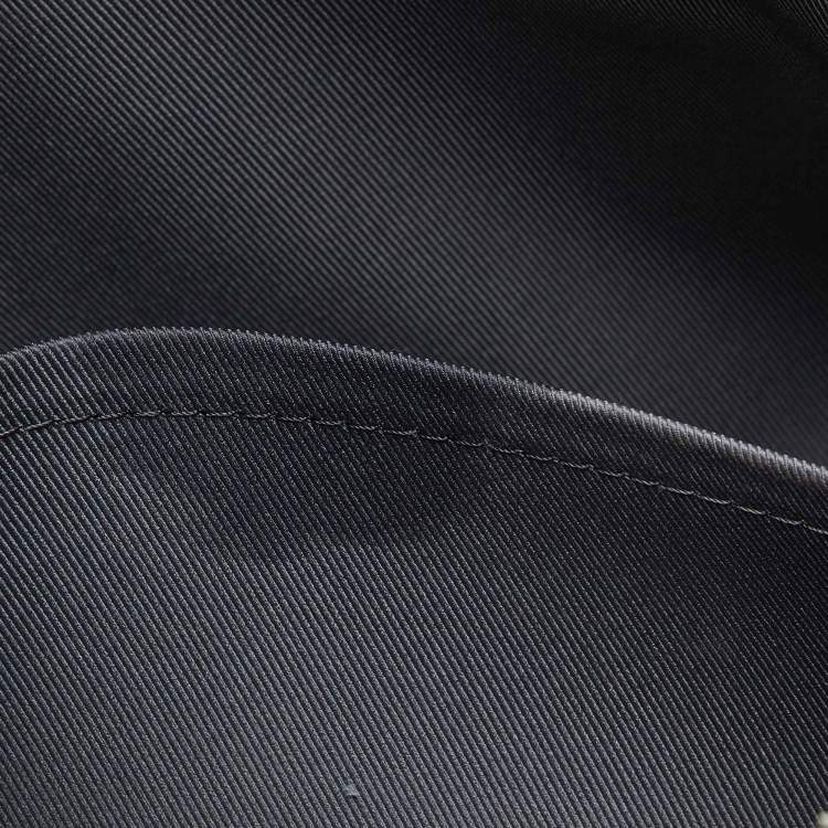 Pre Owned Louis Vuitton Grey Leather City Keepall Bag