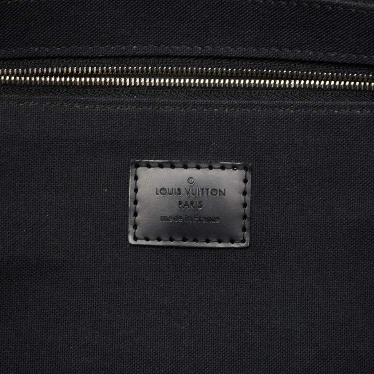 Pre Owned Louis Vuitton Damier Graphite Canvas Roadster 50 Bag