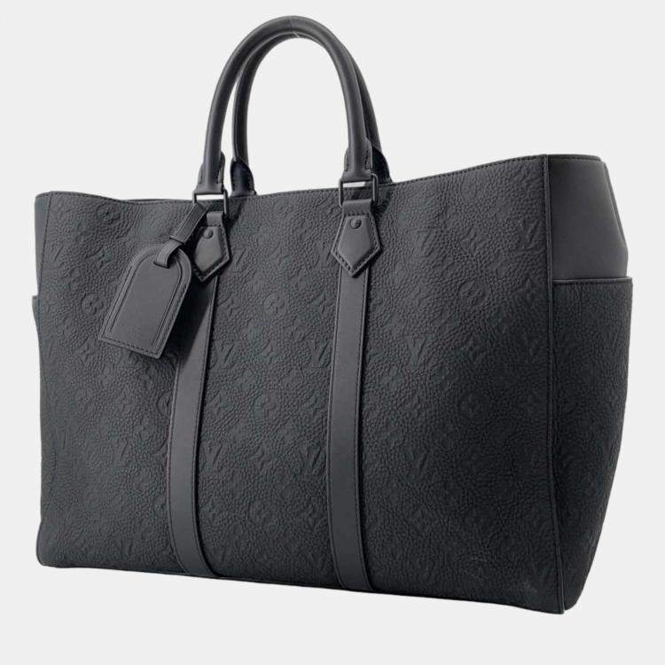 lv embossed tote