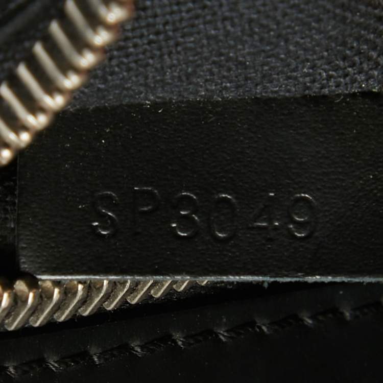 Pre Owned Louis Vuitton Damier Graphite Canvas Daniel GM Bag