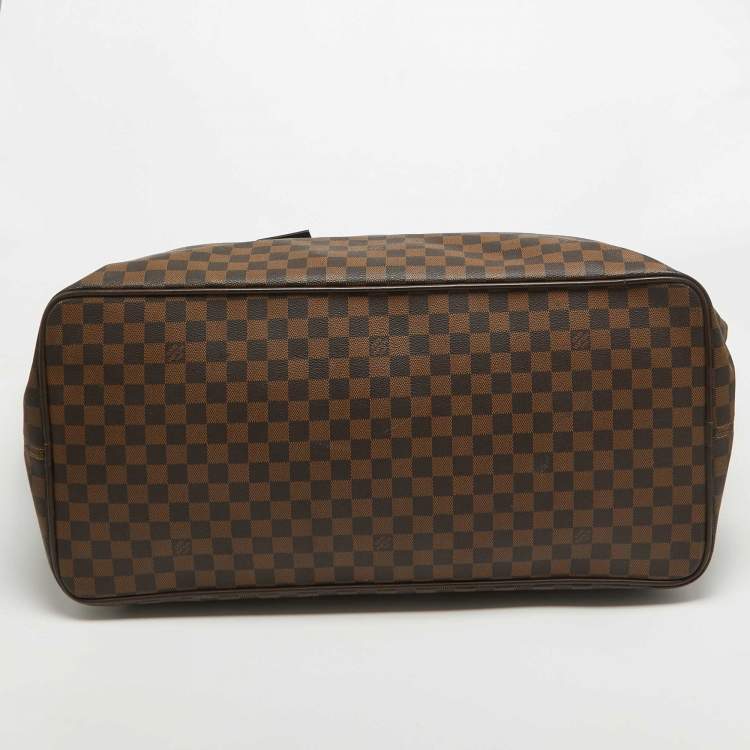 Pre Owned Louis Vuitton Damier Ebene Canvas Greenwich GM Bag