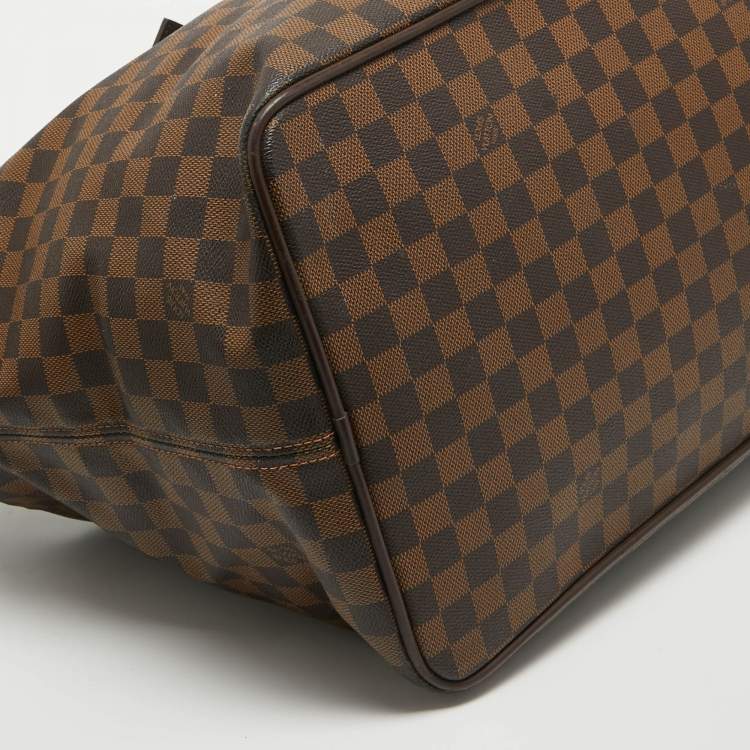 Pre Owned Louis Vuitton Damier Ebene Canvas Greenwich GM Bag