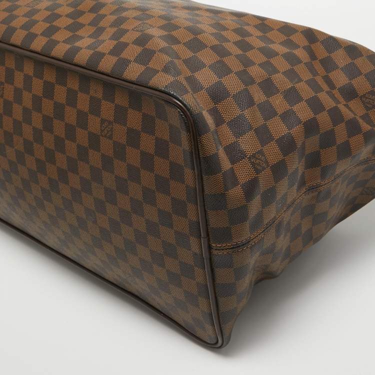 Pre Owned Louis Vuitton Damier Ebene Canvas Greenwich GM Bag