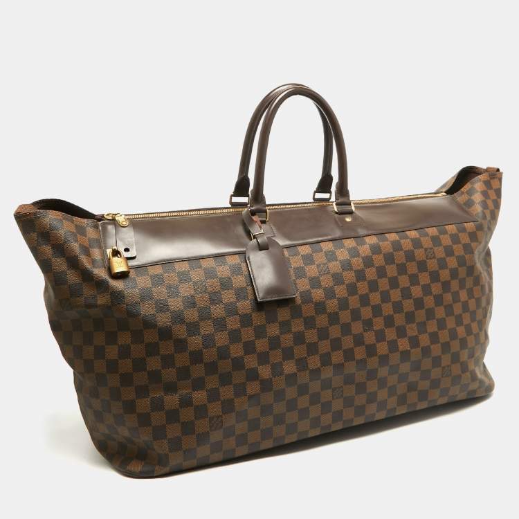 Pre Owned Louis Vuitton Damier Ebene Canvas Greenwich GM Bag