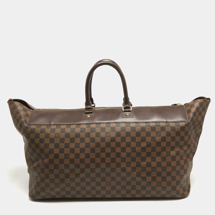 Pre Owned Louis Vuitton Damier Ebene Canvas Greenwich GM Bag