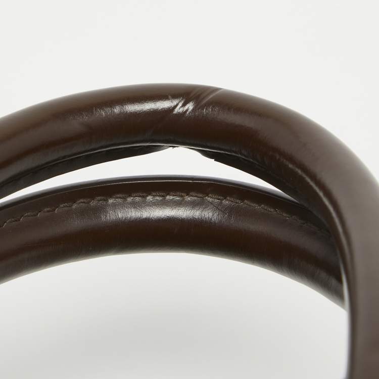 Pre Owned Louis Vuitton Damier Ebene Canvas Keepall Bandouliere 55 Bag