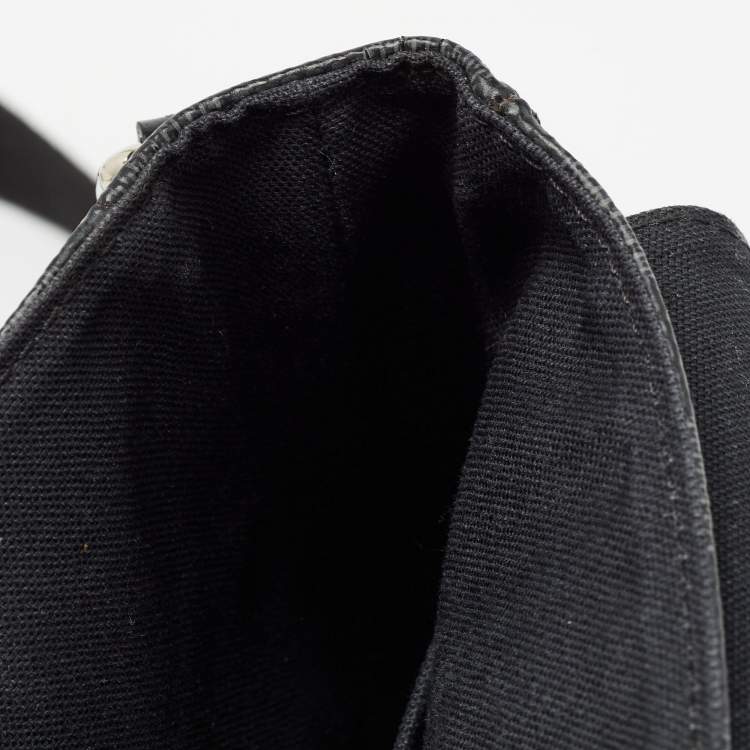 Pre Owned Louis Vuitton Damier Graphite Canvas District PM Bag