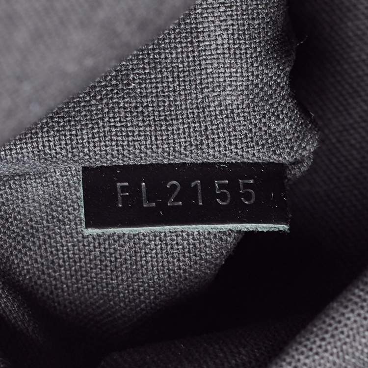 Pre Owned Louis Vuitton Damier Graphite Canvas District PM Bag