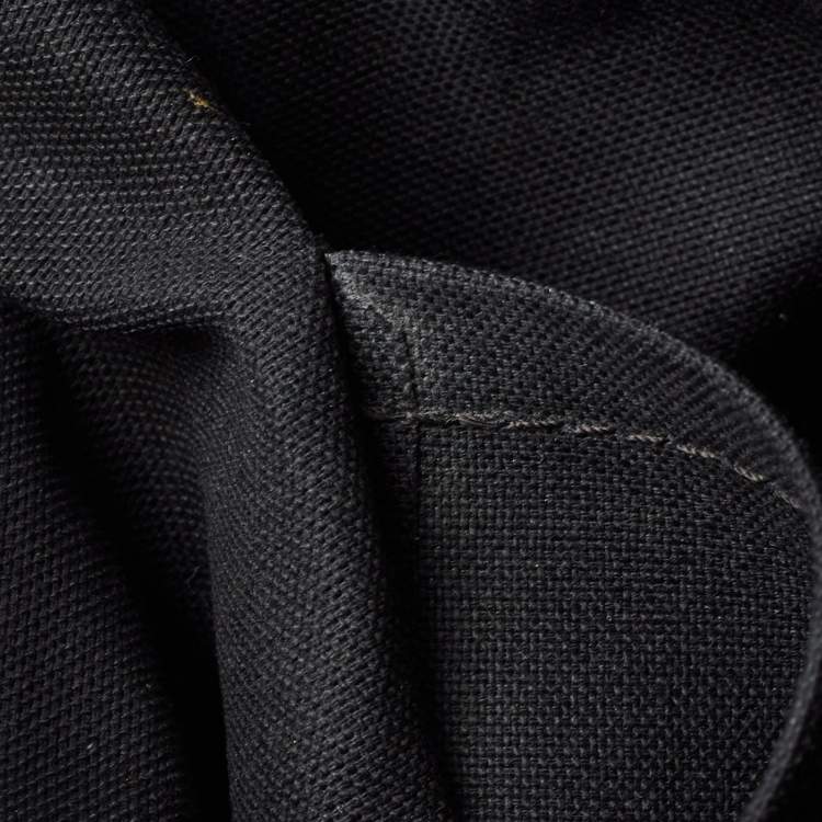 Pre Owned Louis Vuitton Damier Graphite Canvas District PM Bag