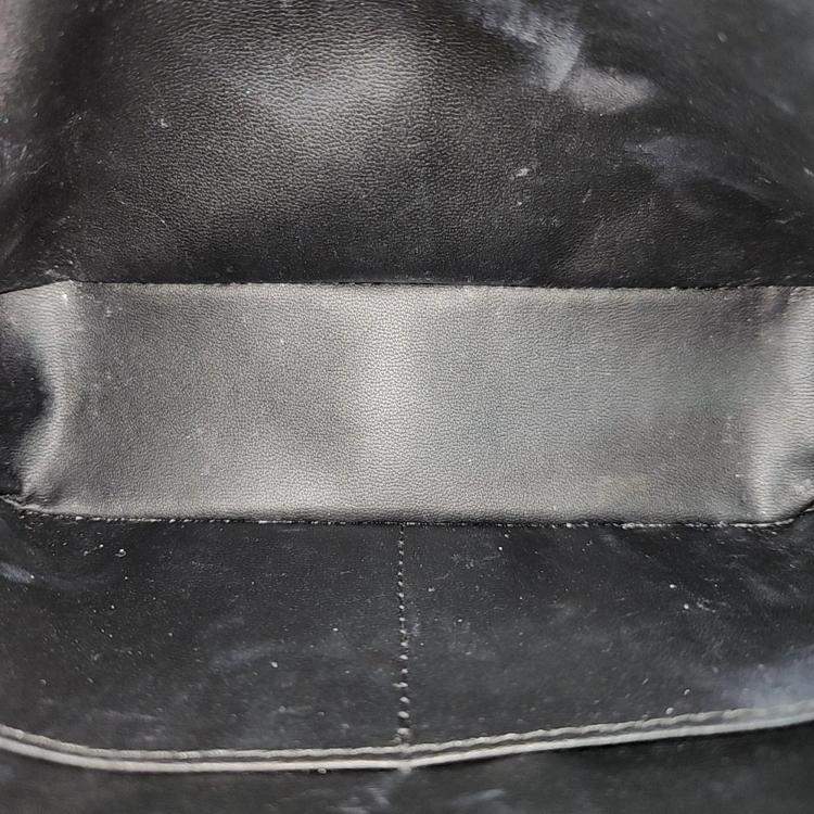 Pre Owned Louis Vuitton Black Monogram Eclipse Pouch