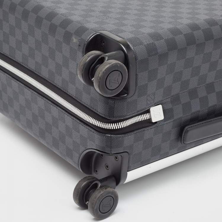 Pre Owned Louis Vuitton Damier Graphite Canvas Horizon 55 Suitcase