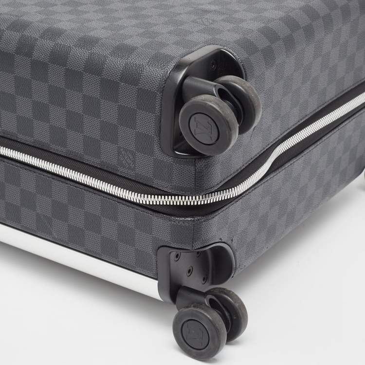 Pre Owned Louis Vuitton Damier Graphite Canvas Horizon 55 Suitcase