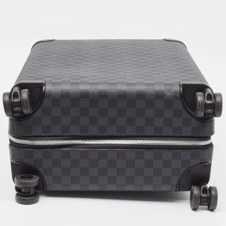 Pre Owned Louis Vuitton Damier Graphite Canvas Horizon 55 Suitcase