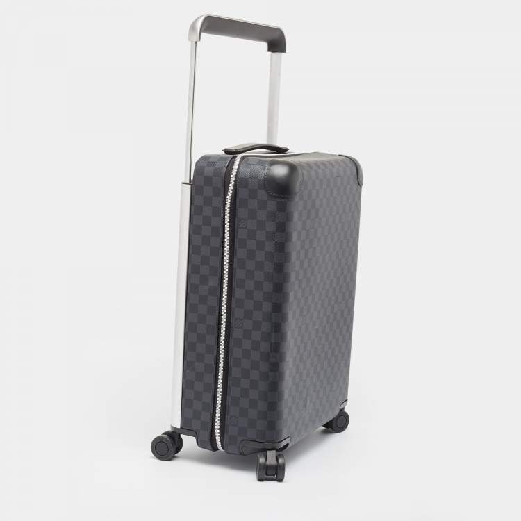 Pre Owned Louis Vuitton Damier Graphite Canvas Horizon 55 Suitcase