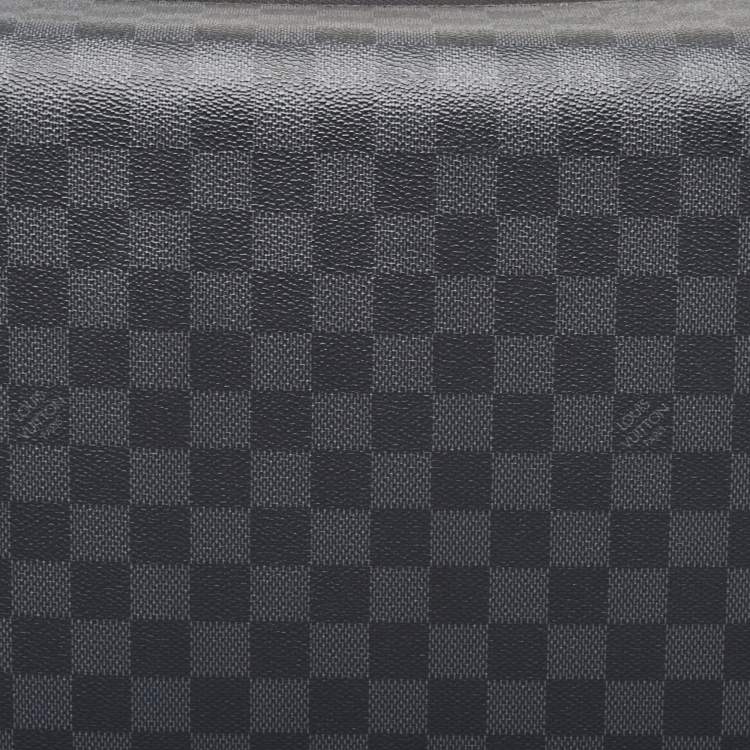Pre Owned Louis Vuitton Damier Graphite Canvas Horizon 55 Suitcase