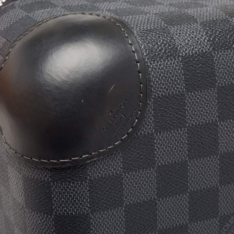 Pre Owned Louis Vuitton Damier Graphite Canvas Horizon 55 Suitcase