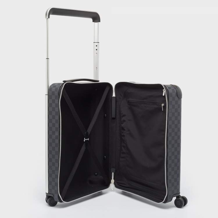 Pre Owned Louis Vuitton Damier Graphite Canvas Horizon 55 Suitcase