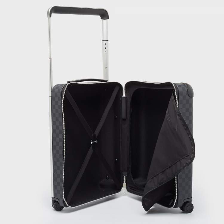 Pre Owned Louis Vuitton Damier Graphite Canvas Horizon 55 Suitcase