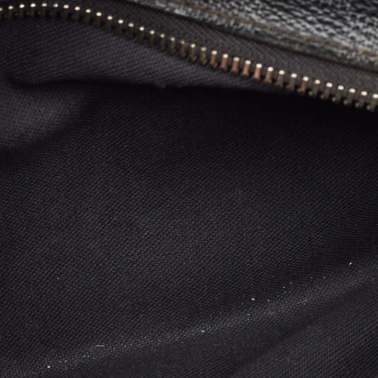 Pre Owned Louis Vuitton Damier Graphite Canvas Ambler Fanny Pack
