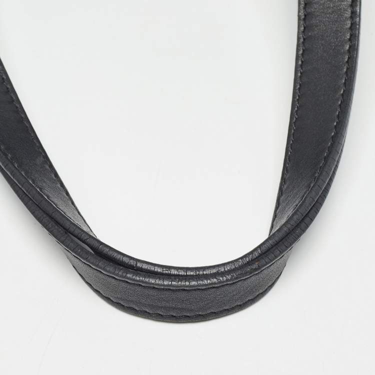 Pre Owned Louis Vuitton Damier Infini Leather Tadao Bag