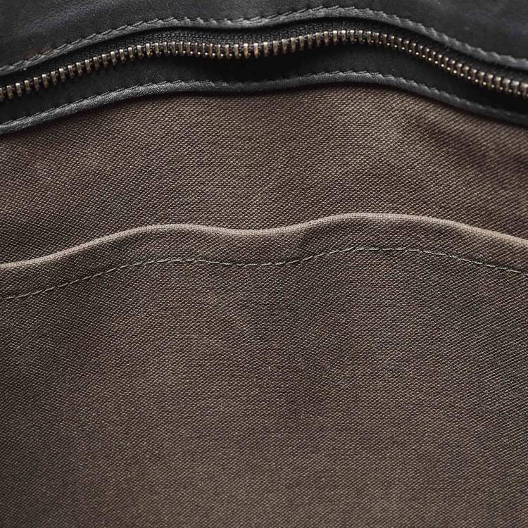 Pre Owned Louis Vuitton Damier Infini Leather Tadao Bag