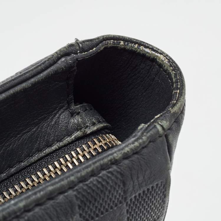 Pre Owned Louis Vuitton Damier Infini Leather Tadao Bag