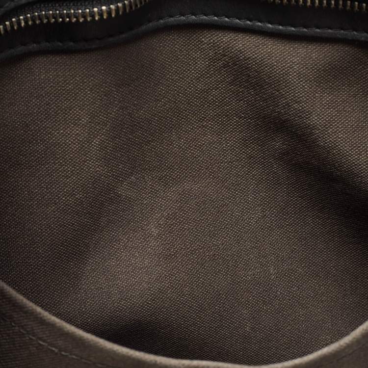 Pre Owned Louis Vuitton Damier Infini Leather Tadao Bag