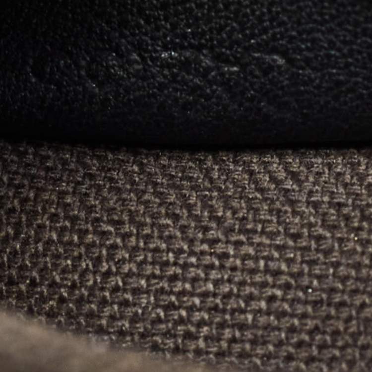Pre Owned Louis Vuitton Damier Infini Leather Tadao Bag